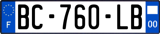 BC-760-LB