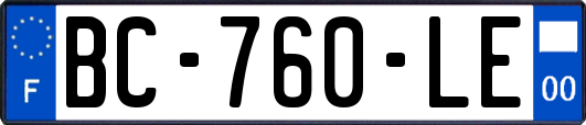 BC-760-LE