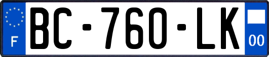 BC-760-LK