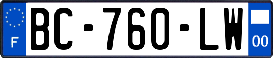BC-760-LW