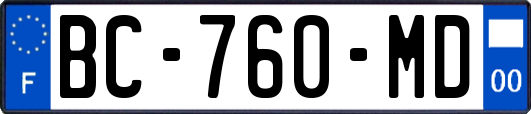BC-760-MD