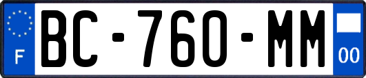 BC-760-MM