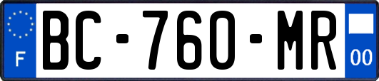 BC-760-MR