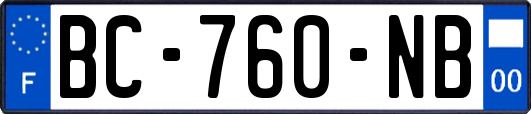 BC-760-NB