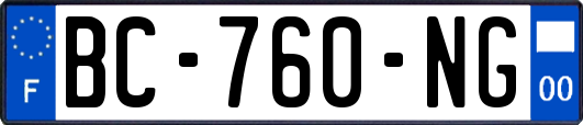 BC-760-NG