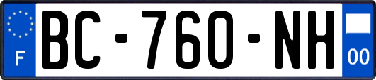BC-760-NH