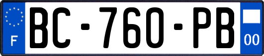 BC-760-PB