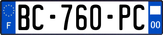 BC-760-PC