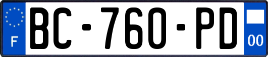 BC-760-PD