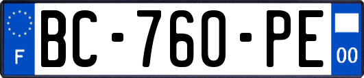 BC-760-PE