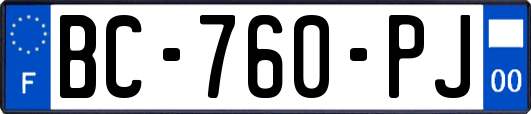 BC-760-PJ