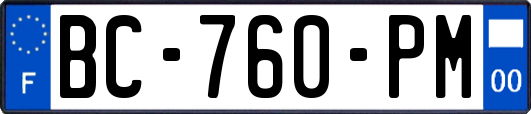 BC-760-PM