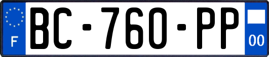 BC-760-PP