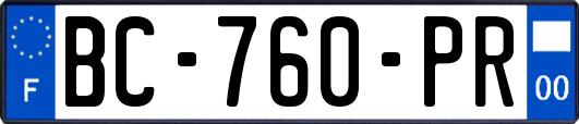 BC-760-PR