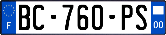 BC-760-PS
