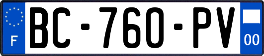 BC-760-PV