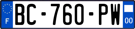 BC-760-PW