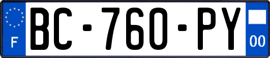 BC-760-PY