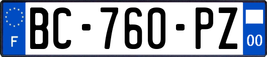 BC-760-PZ