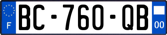 BC-760-QB