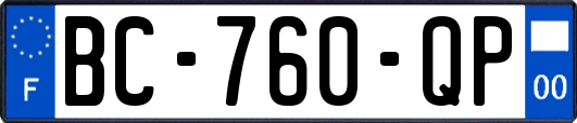 BC-760-QP