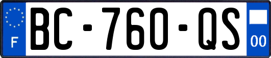 BC-760-QS