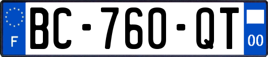 BC-760-QT