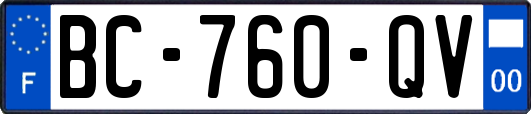 BC-760-QV