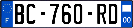BC-760-RD