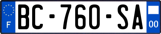 BC-760-SA