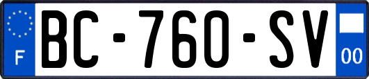 BC-760-SV