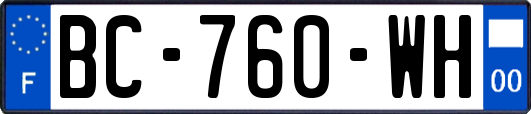 BC-760-WH