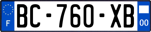 BC-760-XB