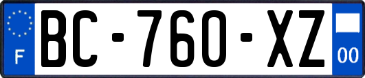 BC-760-XZ