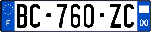 BC-760-ZC