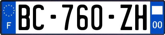 BC-760-ZH