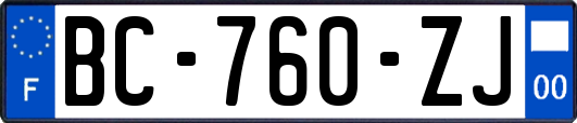 BC-760-ZJ