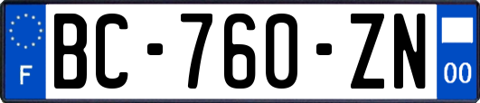 BC-760-ZN