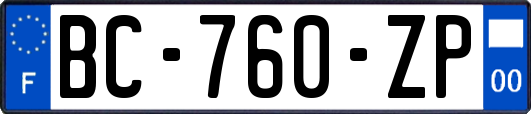 BC-760-ZP