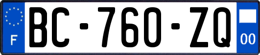 BC-760-ZQ