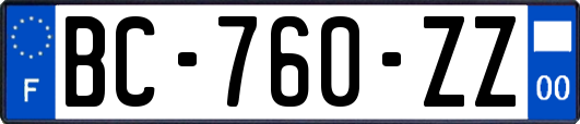 BC-760-ZZ