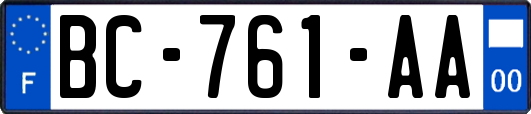 BC-761-AA