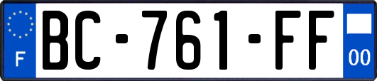 BC-761-FF
