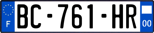 BC-761-HR