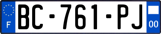BC-761-PJ