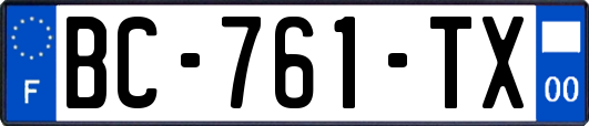 BC-761-TX