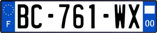 BC-761-WX