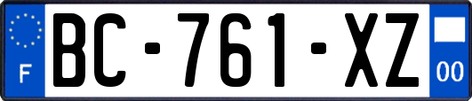 BC-761-XZ