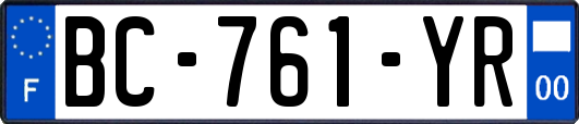 BC-761-YR