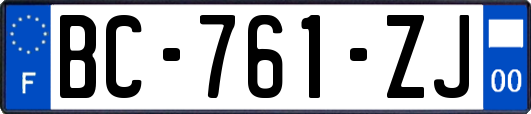 BC-761-ZJ